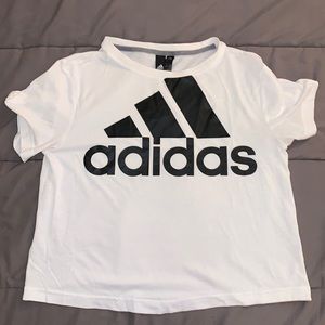 Adidas logo shirt